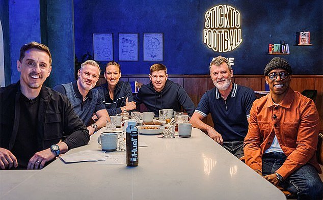 Gary Neville compra Mark Goldbridge en un acuerdo de siete cifras: la leyenda del Man United, Overlap, se hace cargo de los canales del controvertido YouTuber, mientras se unen para crear una nueva red masiva