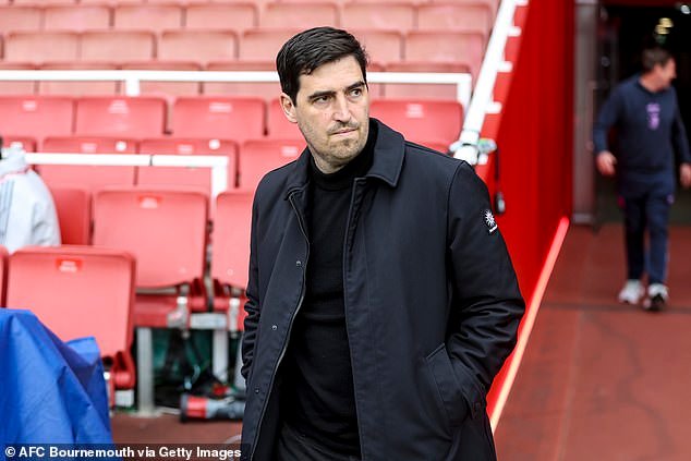 Andoni Iraola DEJARÁ el Bournemouth al final de temporada