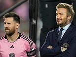 David Beckham busca un nuevo entrenador para el Inter Miami mientras el amigo de Lionel Messi, Javier Mascherano, deja su trabajo