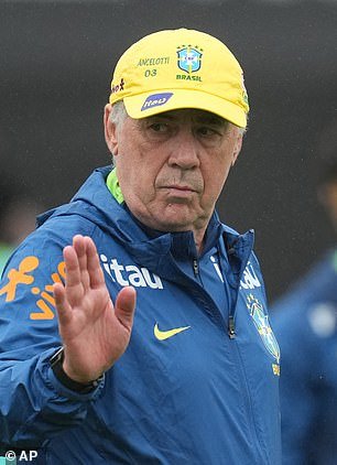 Carlo Ancelotti preguntó al presidente brasileño si debería elegir a Neymar para el Mundial, mientras el político revela su consejo al técnico