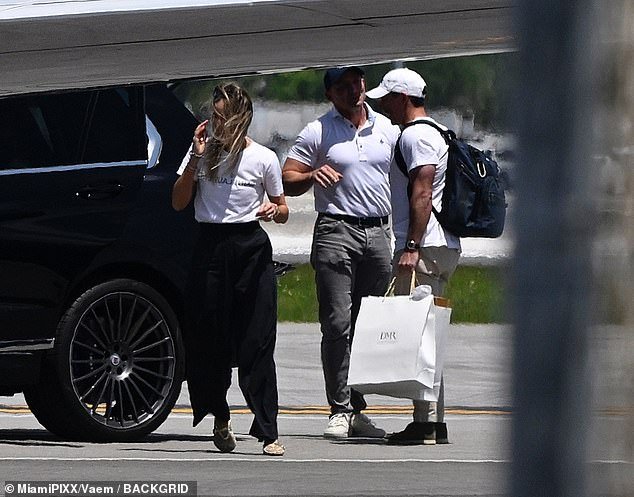 Rory McIlroy y Erica Stoll regresan a Florida después de celebrar una dramática victoria en el Masters de Augusta.