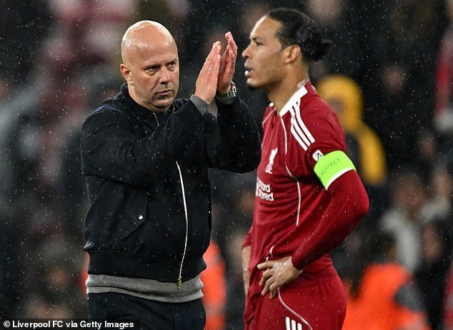 Las débiles esperanzas de título del Liverpool finalmente se vieron frustradas por el PSG, pero en última instancia hay razones para que los hombres de Arne Slot estén contentos en Merseyside, escribe LEWIS STEELE