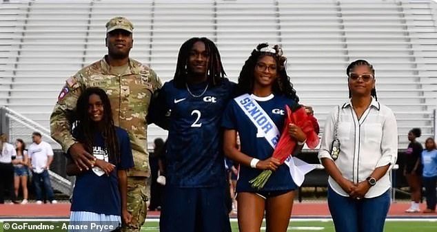 La estrella del fútbol americano de secundaria muere a los 17 años después de ahogarse en Georgia Park: “Se siente como una pesadilla de la que nunca desperté”