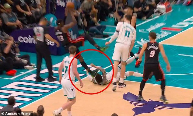 LaMelo Ball de los Hornets criticado por juego ‘sucio’ de Erik Spoelstra, Stephen A. Smith y los fanáticos del Heat