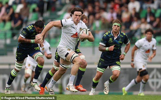 “Siempre quise jugar para Exeter; este es un lugar donde realmente puedo desarrollarme”: la estrella australiana de los Chiefs, TOM HOOPER, sobre el resurgimiento del club, “Me estoy comiendo en Devon”, su regla del 70 por ciento, el pin de las Cenizas y por qué llamó a Henry Slade “viejo idiota”.