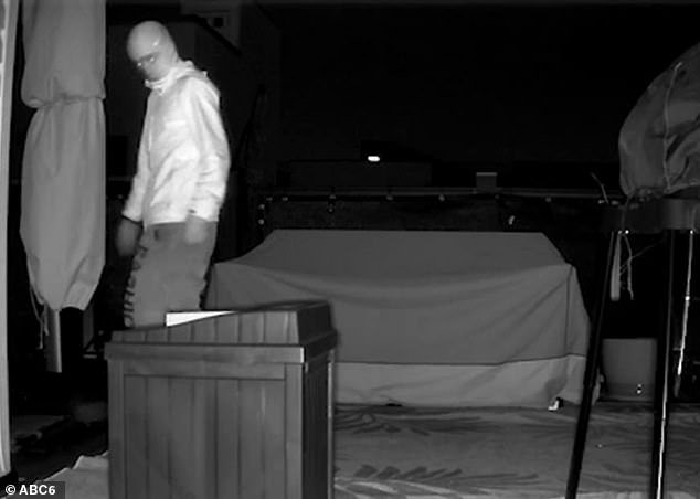 Una mujer revisó la cámara nocturna en busca de mapaches y luego vio la peor pesadilla de cualquier propietario mirándola