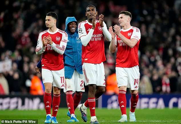 Arsenal 0-0 Sporting Lisboa (1-0 global) CLASIFICACIONES DE LOS JUGADORES: ¿Qué estrella ha “resucitado” después de sus recientes luchas? ¿Quién era una “figura frustrante”? ¿Y qué actuación puede describirse como “voluntaria”?