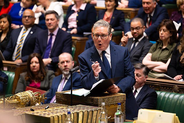 Se acusa a Reeves de utilizar las preocupaciones sobre la “paridad de género” para bloquear el gasto en defensa a medida que crecen los temores de que Gran Bretaña sea vulnerable a Putin.