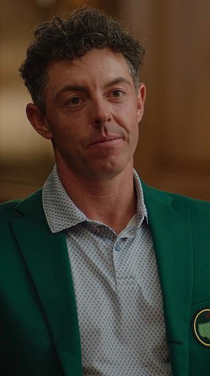 El emotivo Rory McIlroy le cuenta a Amanda Balionis la “alegría” de su triunfo en el Masters dos años después de los rumores de romance