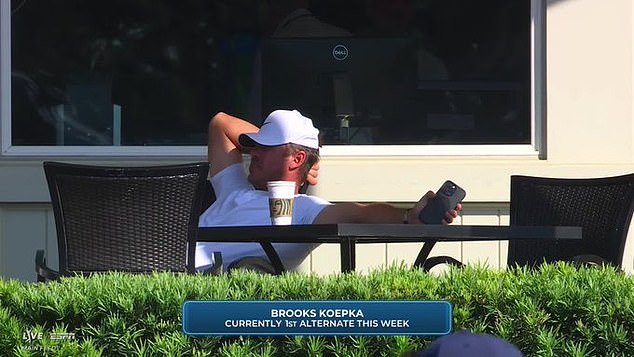 La caída del cinco veces ganador de Major se reveló en una mirada detrás de escena del evento del PGA Tour de 20 millones de dólares.