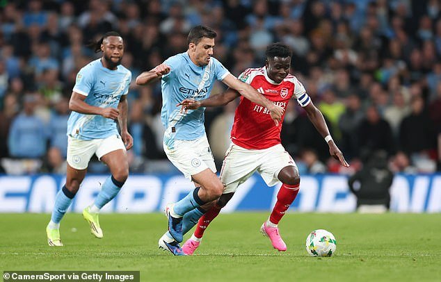 Revelado: Cómo el choque crucial del Arsenal con el Manchester City en el Etihad el domingo podría conducir a un desempate por el título de la Premier League