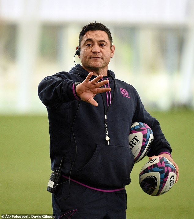 Mantener la calma, la calma y la confianza es clave para Fukofuka mientras las mujeres escocesas se preparan para enfrentar a Inglaterra en Murrayfield.