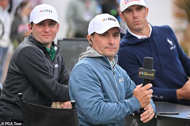 Kevin Kisner está dando un giro radical después de enojar a algunas personas con sus críticas a la cobertura del Masters de la cadena rival.