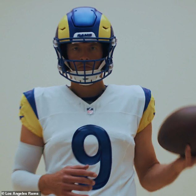 Los fanáticos de los LA Rams se dividen después de que el equipo presentó el nuevo uniforme para la temporada 2026 de la NFL