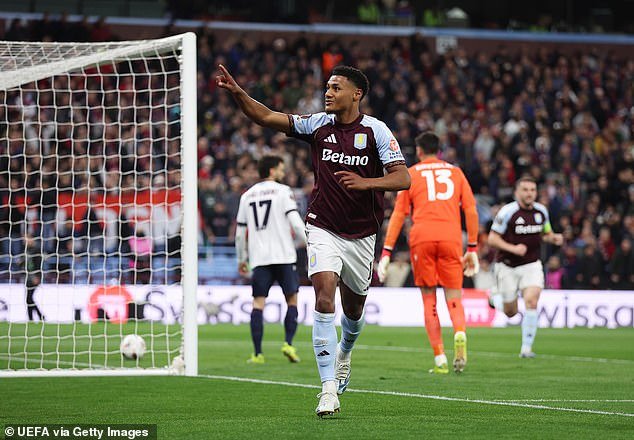 Aston Villa 4-0 Bolonia (6-1 global): el equipo de Unai Emery domina a los italianos para asegurarse un lugar en los octavos de final de la Europa League mientras Ollie Watkins alcanza su siglo