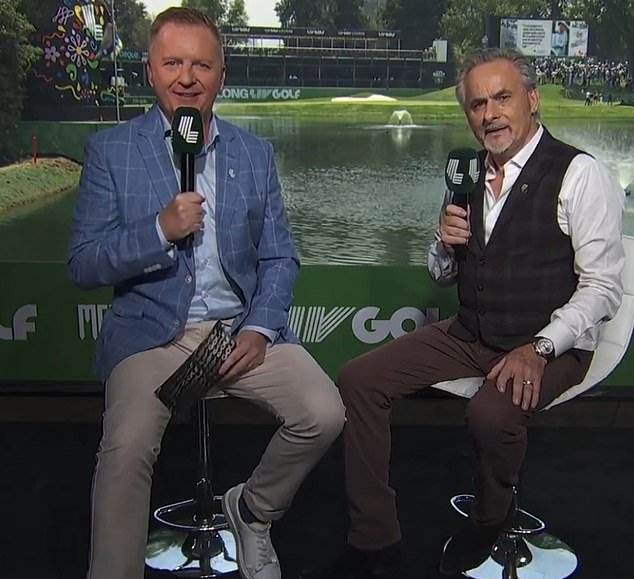 Los analistas de LIV Golf reaccionan con aire de suficiencia a los informes de “desaparición inminente”… antes de que la transmisión falle en humillación.