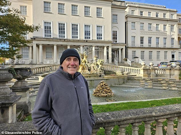 En la foto: “El hombre más amable”, de 73 años, que fue “golpeado y asesinado por un adolescente”.