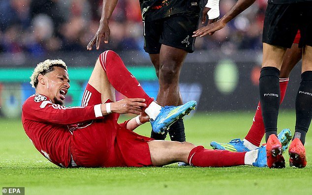 La lesión de Hugo Ekitike demuestra que tomamos las decisiones correctas en el mercado de fichajes el verano pasado, dice el entrenador del Liverpool, Arne Slot: PREMIER LEAGUE EN VIVO