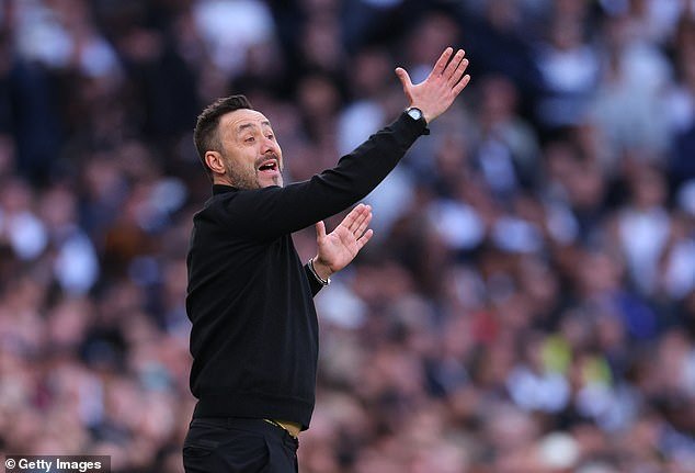 Por qué los Spurs tienen motivos para ser positivos: los cambios tácticos de Roberto De Zerbi y la estrella que podría ser crucial en la batalla por el descenso si los jugadores responden al grito de guerra del técnico