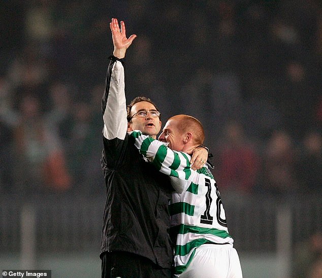 “Neil Lennon ha sido una gran influencia para mí a lo largo de los años, pero estoy decidido a vencerlo en Hampden”, dijo el técnico del Celtic, Martin O’Neill.