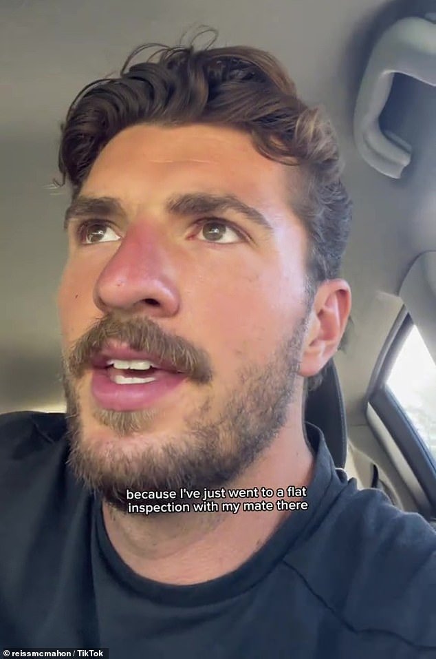 Reiss hizo un vídeo preguntando si alguien tenía una habitación libre para alquilar… y las mujeres australianas están perdiendo la cabeza