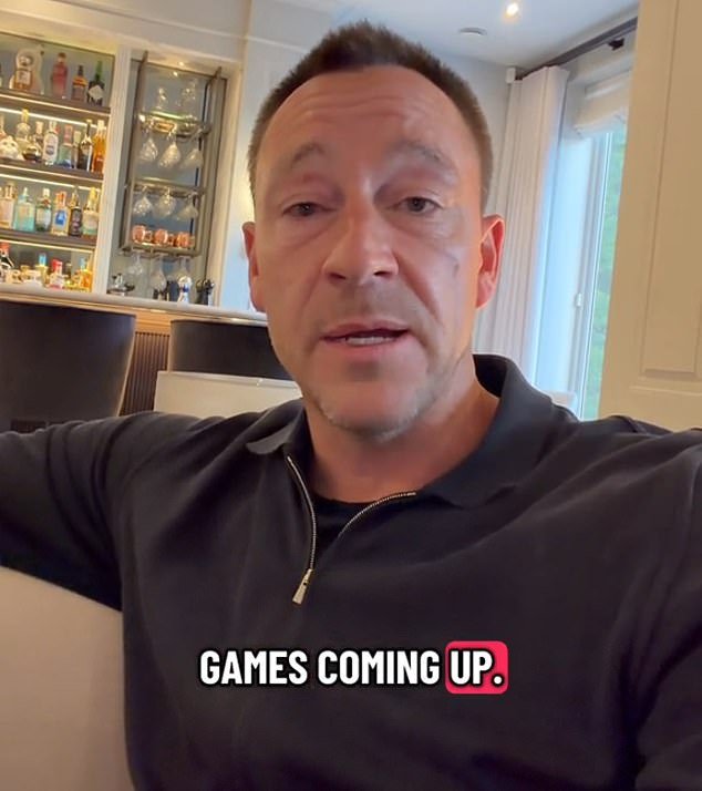 John Terry dice: “No he recibido una llamada del jefe interino del Chelsea” después de estar “frustrado” por el rechazo del puesto interino, mientras la leyenda de los Blues rompe su silencio sobre el despido de Liam Rosenior después de sólo 106 DÍAS