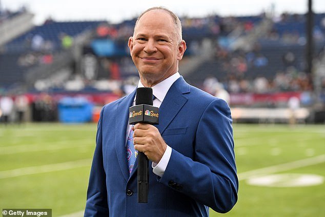 NBC despide a otro miembro de su equipo insignia de la NFL después de fichar a Mike Tomlin para la nueva temporada