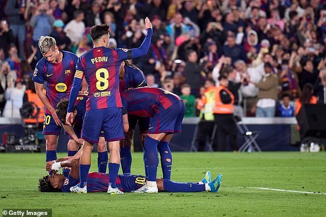 Temores por Lamine Yamal, la estrella del FC Barcelona sufre un ‘desgarro muscular’ al lanzar un penalti a sólo 50 días del Mundial