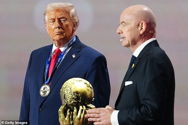 El principal enviado de Trump quiere que la FIFA expulse a Irán de la Copa del Mundo y lo reemplace con Italia, según un impactante informe