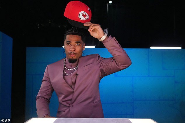 Los ‘astutos’ Chiefs engañaron a sus rivales de la NFL… pero ¿volvieron a ganar el premio mayor del draft? ¿O su dinastía está en peligro después de esta costosa apuesta?