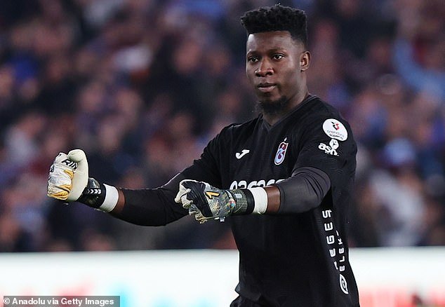 André Onana es un héroe de la copa al salvar TRES penaltis para finalizar su cesión en Turquía con un trofeo, antes de las conversaciones sobre su futuro en el Manchester United.
