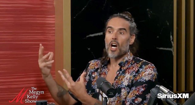 Russell Brand le dice a Piers Morgan que es “moralmente incorrecto” acostarse con una chica de 16 años, y admite que podría terminar en prisión.