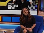 Alex Scott promete terminar Football Focus con una nota alta después de que la BBC decidiera eliminar el programa después de 52 años.