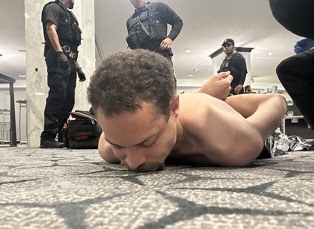 Identifican al tirador del corresponsal de la cena en la Casa Blanca