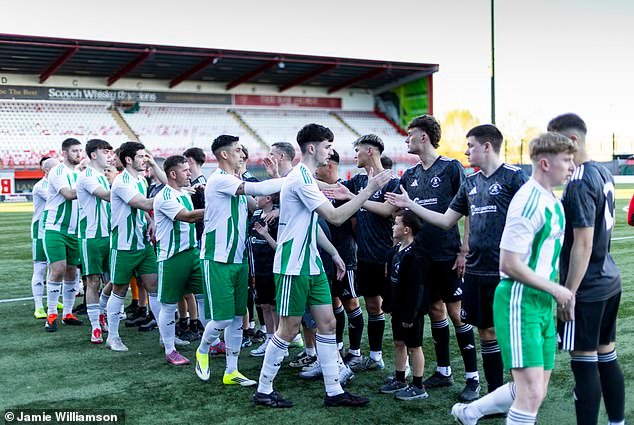 TERMINAR CON EL DONANTE: El ambicioso St Patrick’s fracasa en la semifinal, pero está listo para dar un paso audaz en las filas profesionales de Escocia, según descubre On The Road