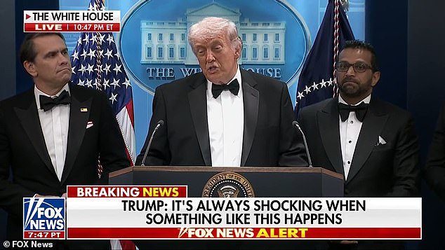 La heroica respuesta de Trump después de que le preguntaran sin rodeos: “¿Por qué te sigue pasando esto?”