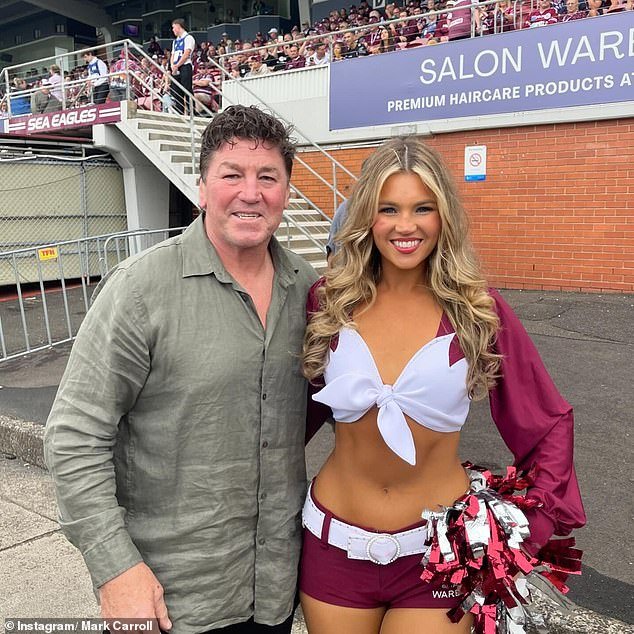 La hija de Footy Great está haciendo realidad los sueños de la NFL cuando se confirma su lugar con los Raiders de Las Vegas.