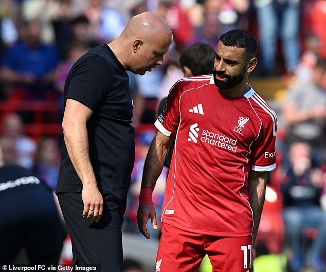 La carrera de Mohamed Salah en Liverpool ha ‘TERMINADO’: el jefe de la selección de Egipto revela detalles de la lesión en el tendón de la corva de la estrella