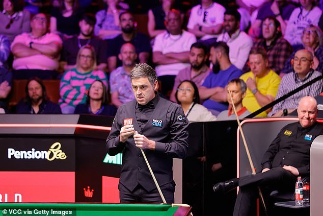 Ronnie O’Sullivan en el centro del escándalo ‘Chalkgate’ en la controversia de la Copa del Mundo: las estrellas del billar piden PROHIBICIÓN de tácticas de la vieja escuela que están ‘destruyendo el juego’