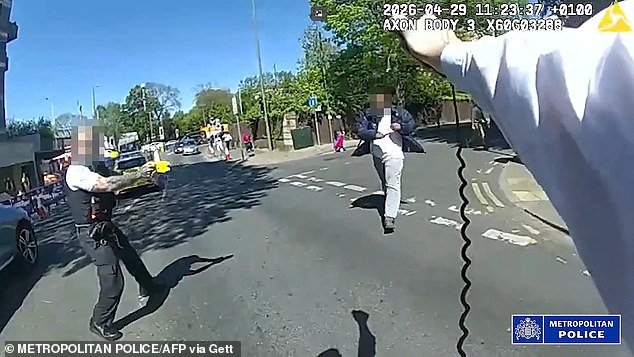 La amenaza terrorista en el Reino Unido aumentará tras los ataques con doble cuchillo a Golders Green.