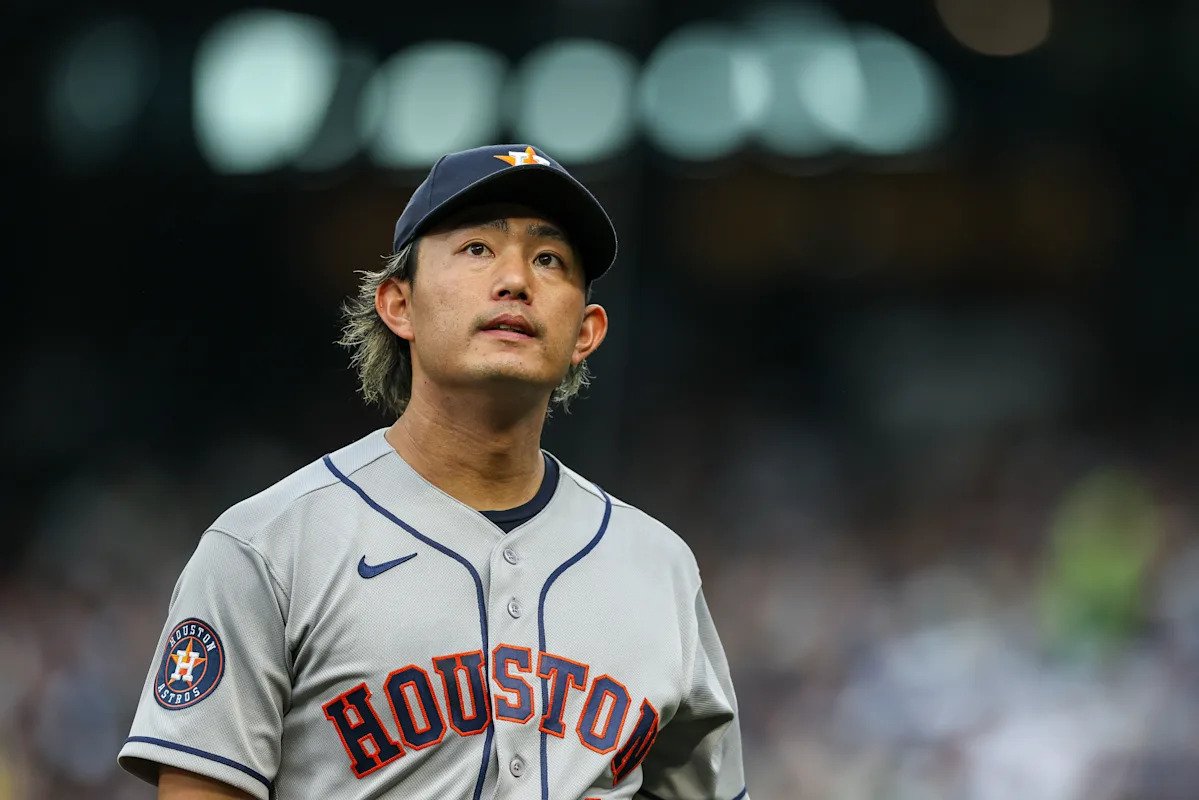 El RHP de los Astros, Tatsuya Imai, culpa a la incapacidad de “adaptarse al estilo de vida estadounidense” mientras habla de la fatiga del brazo