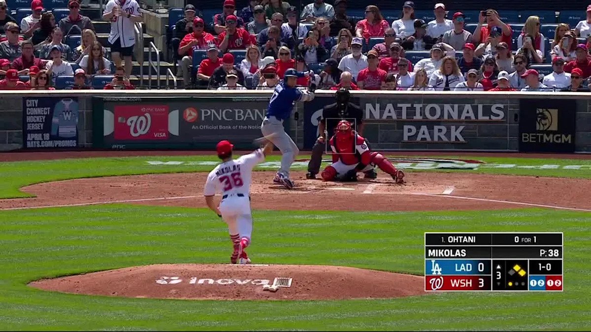 Shohei Ohtani conecta su primer jonrón de 2026, desatando la ofensiva de los Dodgers ante los Nacionales