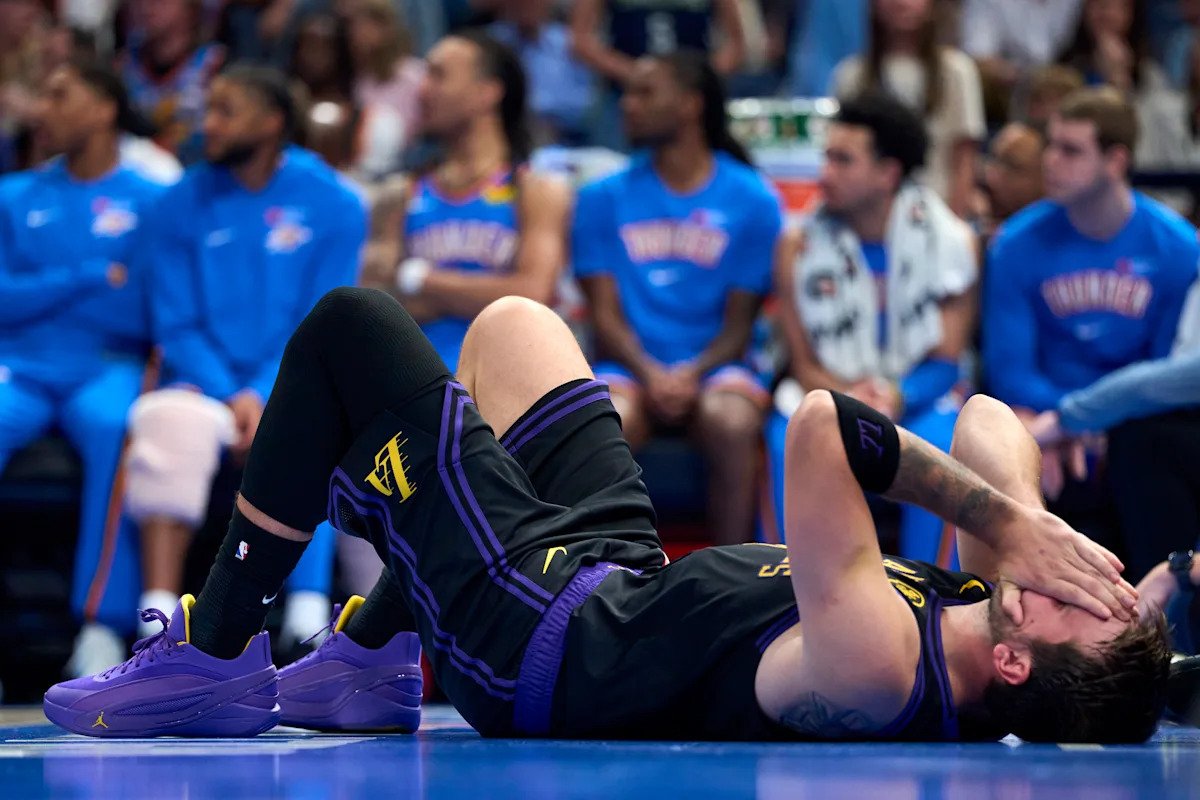 La temporada está a la vuelta de la esquina: el estado de la lesión de Luka Dončić en el tendón de la corva determina el destino de las esperanzas de los Lakers; ¿Los honores de la NBA están pendientes?