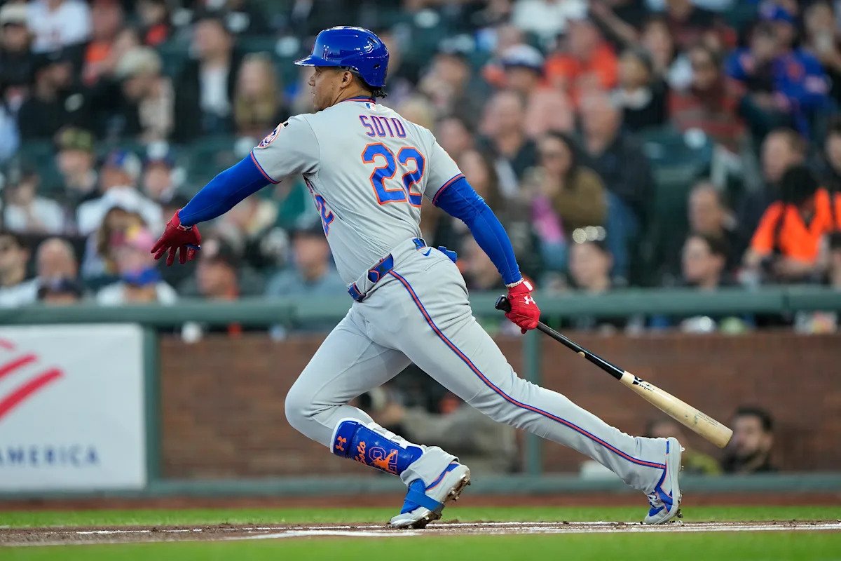 Mets colocan a la estrella Juan Soto en la lista de lesionados debido a una distensión en la pantorrilla y tendrán que dejar al jardinero fuera de juego durante dos o tres semanas