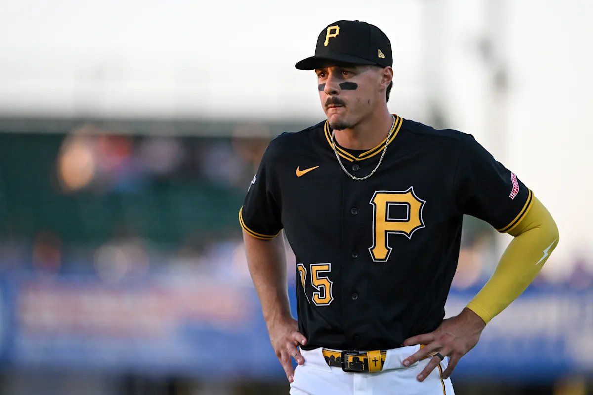 Los Piratas anunciaron un contrato de 9 años con el prospecto estrella Konnor Griffin unos días después de su debut en la MLB.