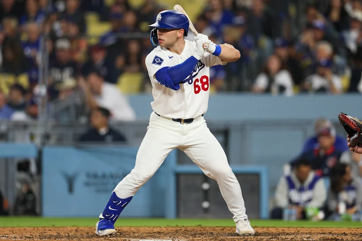 Dalton Rushing se une a Baseball Bar-B-Cast para hablar sobre el arte de batear, jugar para los Dodgers y más
