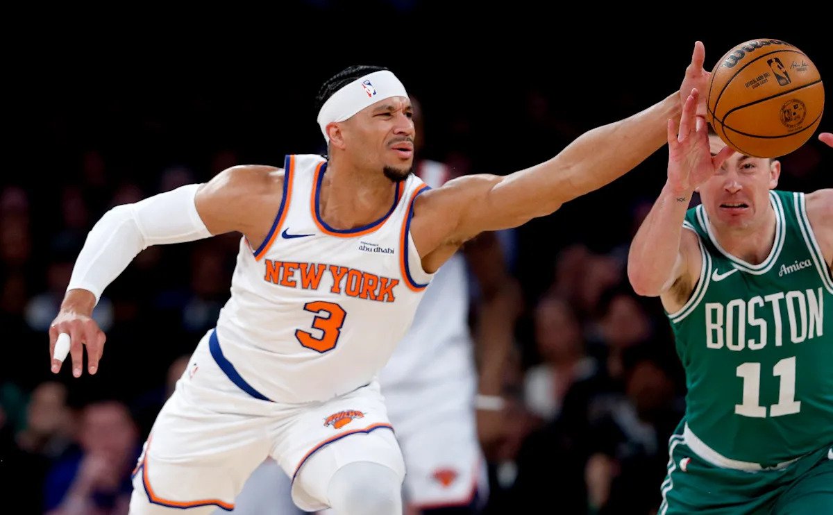 Jayson Tatum anota 24 puntos para los Celtics en su primer partido en el Madison Square Garden desde que se lesionó el tendón de Aquiles, pero ganan los Knicks