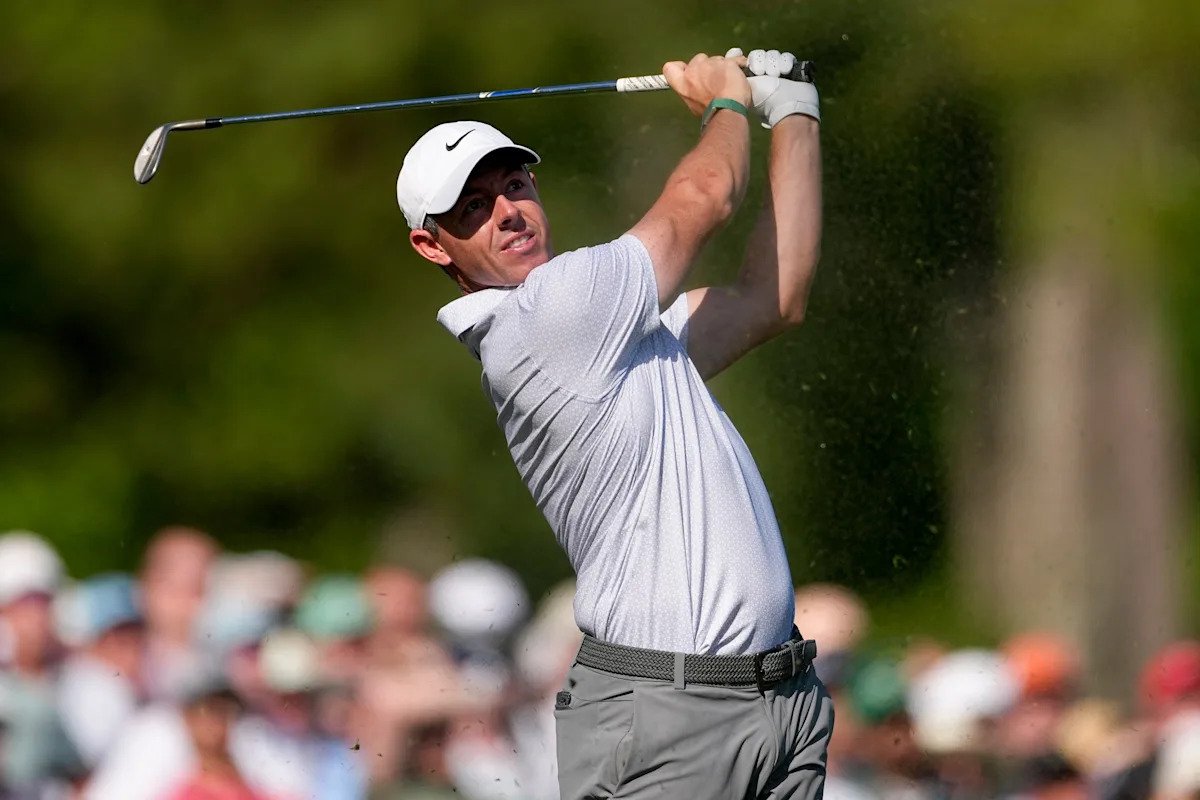 Masters 2026: Rory McIlroy se desahogó en Augusta y realiza otra ronda dominante para retener la ventaja de 6 golpes