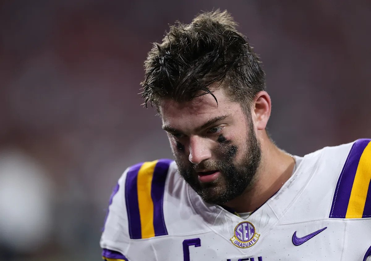 Draft de la NFL 2026: el día 3 trae sorpresas cuando LSU deja al QB Garrett Nussmeier al final de la séptima ronda
