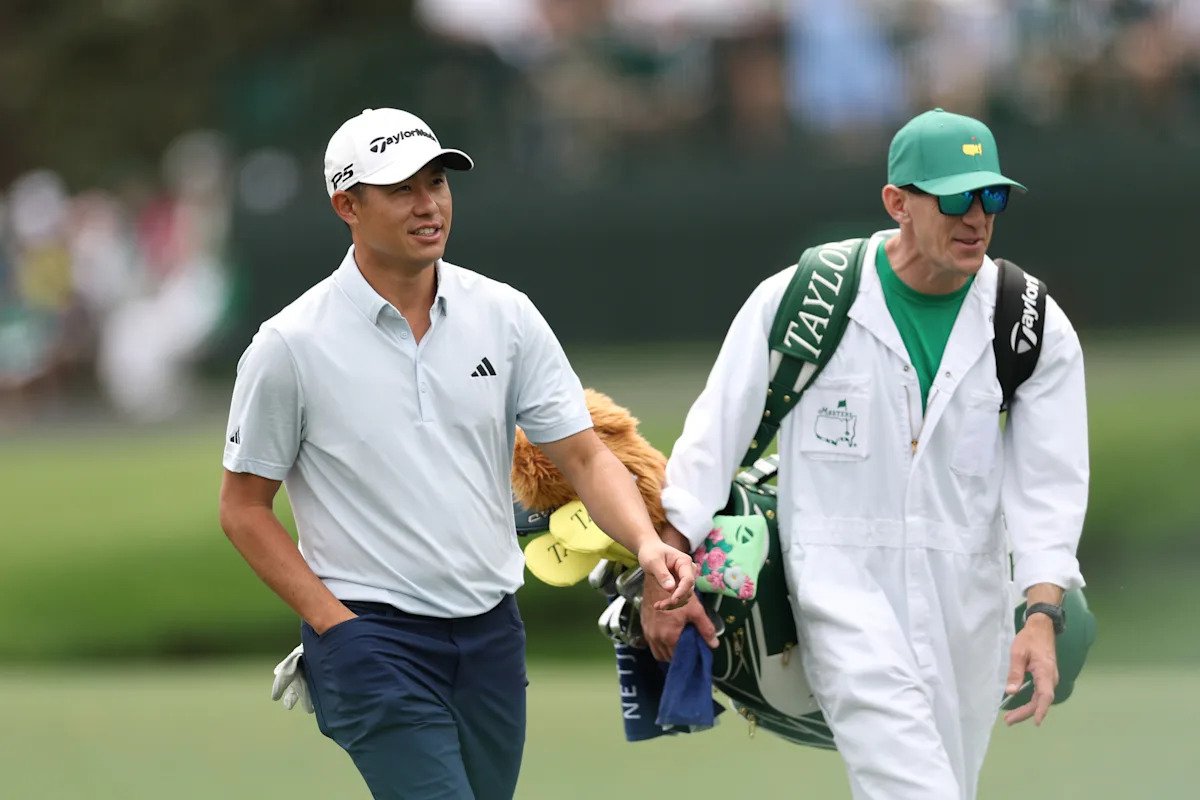 Collin Morikawa intenta superar una lesión de espalda en el Masters: “Lo estoy tomando día a día”